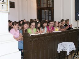 2009/2010 tanév utolsó áhitata