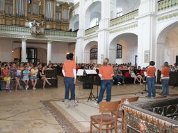 2009/2010 tanév utolsó áhitata