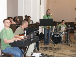 2009/2010 tanév utolsó áhitata