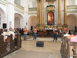 2009/2010 tanév utolsó áhitata