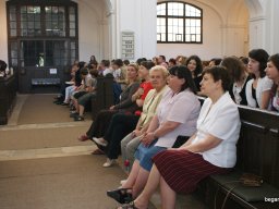 2009/2010 tanév utolsó áhitata