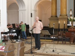 2009/2010 tanév utolsó áhitata