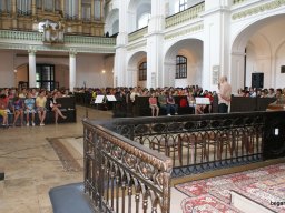 2009/2010 tanév utolsó áhitata