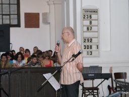 2009/2010 tanév utolsó áhitata