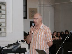 2009/2010 tanév utolsó áhitata