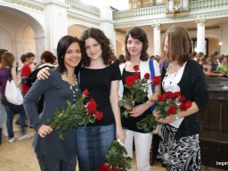 2009/2010 tanév utolsó áhitata