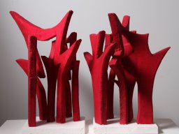 Pátkai kiállításra készült alkotások