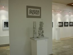 Pátkai kiállítás enteriőr