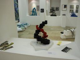 Pátkai kiállítás enteriőr