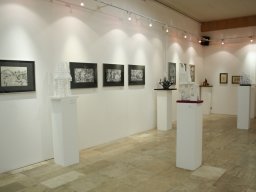 Pátkai kiállítás enteriőr