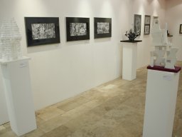 Pátkai kiállítás enteriőr