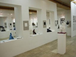 Pátkai kiállítás enteriőr