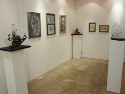 Pátkai kiállítás enteriőr