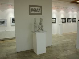 Pátkai kiállítás enteriőr