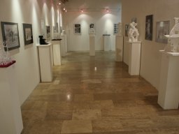 Pátkai kiállítás enteriőr