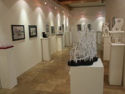 Pátkai kiállítás enteriőr