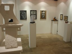 Pátkai kiállítás enteriőr