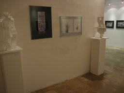 Pátkai kiállítás enteriőr