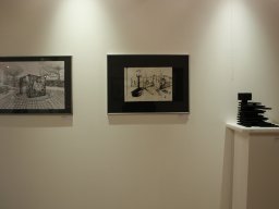 Pátkai kiállítás enteriőr