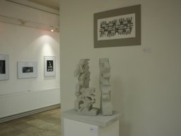 Pátkai kiállítás enteriőr