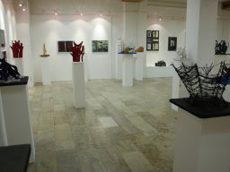 Pátkai kiállítás enteriőr