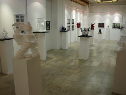 Pátkai kiállítás enteriőr