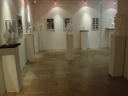 Pátkai kiállítás enteriőr