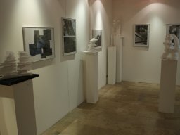 Pátkai kiállítás enteriőr