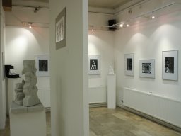 Pátkai kiállítás enteriőr