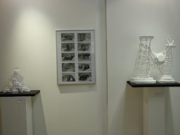 Pátkai kiállítás enteriőr