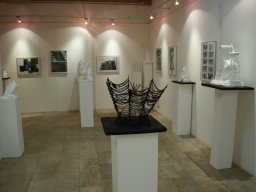 Pátkai kiállítás enteriőr