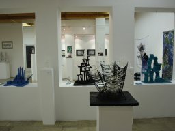 Pátkai kiállítás enteriőr