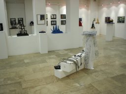 Pátkai kiállítás enteriőr