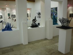 Pátkai kiállítás enteriőr