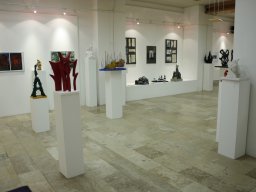 Pátkai kiállítás enteriőr