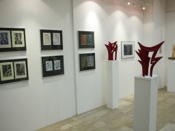 Pátkai kiállítás enteriőr