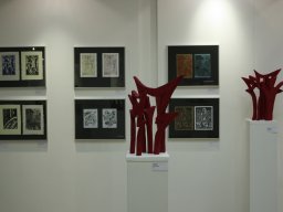 Pátkai kiállítás enteriőr