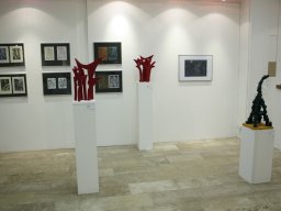 Pátkai kiállítás enteriőr