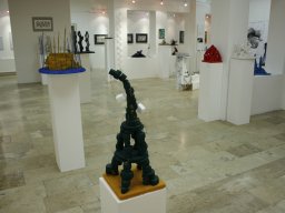 Pátkai kiállítás enteriőr