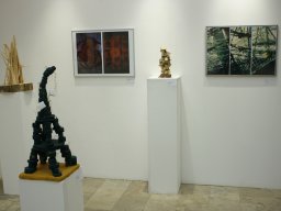 Pátkai kiállítás enteriőr