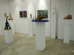 Pátkai kiállítás enteriőr