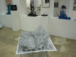 Pátkai kiállítás enteriőr