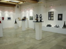 Pátkai kiállítás enteriőr