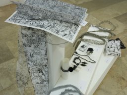 Pátkai kiállítás enteriőr