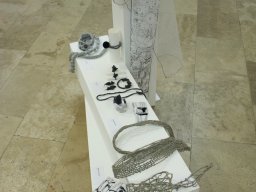 Pátkai kiállítás enteriőr