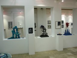 Pátkai kiállítás enteriőr