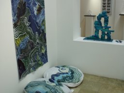 Pátkai kiállítás enteriőr