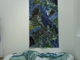 Pátkai kiállítás enteriőr