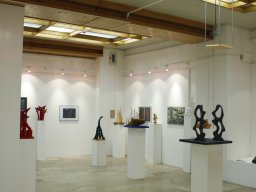 Pátkai kiállítás enteriőr