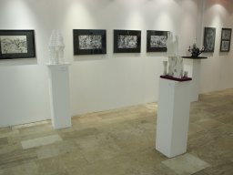 Pátkai kiállítás enteriőr